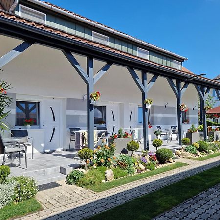 Hajnalka vendégház Bük Esterno foto