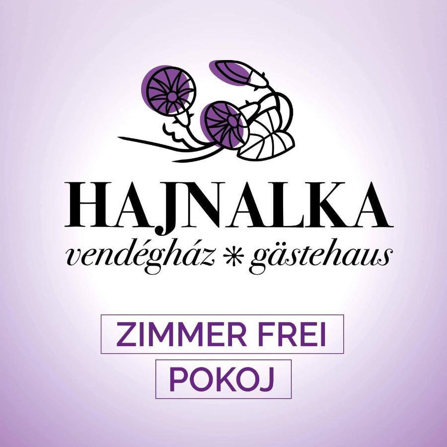 Hajnalka vendégház Bük Esterno foto